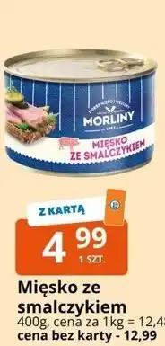 E.Leclerc Mięsko ze smalczykiem Morliny oferta