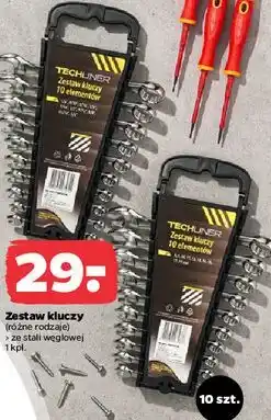 Netto Zestaw kluczy Techliner oferta