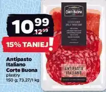 Netto Antipasto Italiano Corte Buona plastry oferta