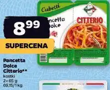 Netto Pancetta Dolce Citterio kostki oferta
