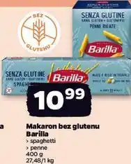 Netto Barilla Makaron bez glutenu oferta