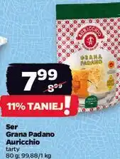 Netto Ser Grana Padano Auricchio tarty oferta