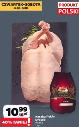 Netto Kaczka Pekin Drosed tuszka oferta