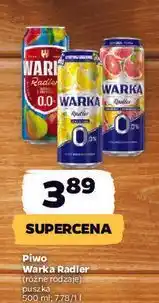 Netto Piwo Warka Radler Jabłko Z Gruszką oferta