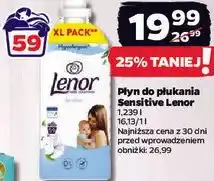 Netto Płyn do płukania Sensitive Lenor oferta