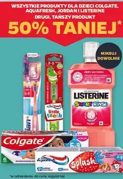 Netto Produkty dla dzieci Colgate, Aquafresh, Jordan i Listerine oferta