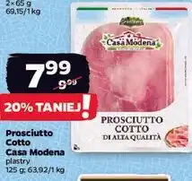 Netto Prosciutto Cotto Casa Modena plastry oferta