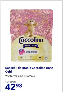 Action Kapsułki do prania Coccolino Rose Gold oferta
