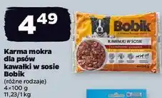 Netto Karma mokra dla psów Bobik oferta