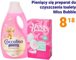 Action Pieniący się preparat do czyszczenia toalety Miss Bubble oferta