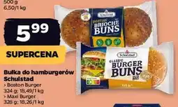 Netto Schulstad Bułka do hamburgerów oferta
