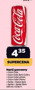 Netto Napój Sprite Zero oferta