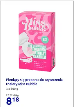 Action Pieniący się preparat do czyszczenia toalety Miss Bubble oferta