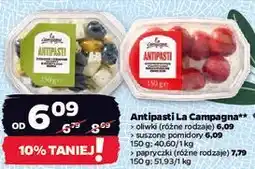 Netto Antipasti La Campagna (oliwki / suszone pomidory / papryczki) oferta
