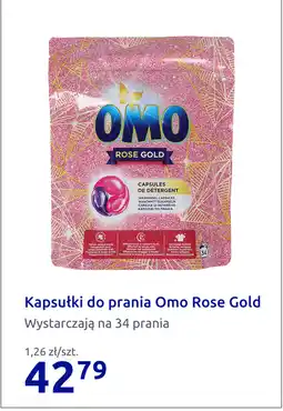Action Kapsułki do prania Omo Rose Gold oferta