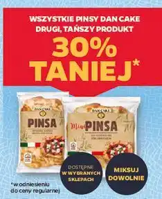 Netto Pinsa i Mini Pinsa Dan Cake oferta
