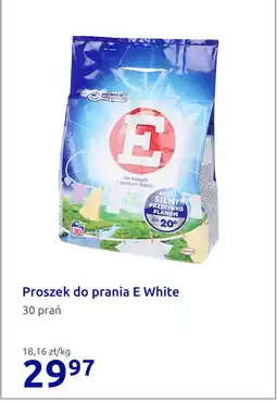 Action Proszek do prania E White oferta
