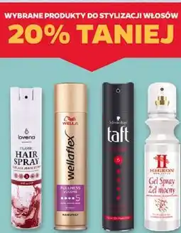 Netto Wybrane produkty do stylizacji włosów oferta