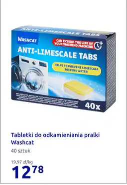 Action Tabletki do odkamieniania pralki Washcat oferta