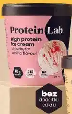 Netto Protein Lab High protein Ice cream strawberry vanilla flavour oferta