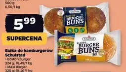 Netto Bułki do hamburgerów maxi Schulstad oferta