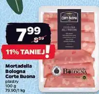 Netto Mortadela bologna Corte Buona oferta