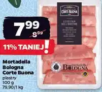 Netto Mortadella Bologna Corte Buona plastry oferta