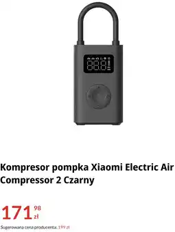 RTV EURO AGD Kompresor pompka Xiaomi Electric Air Compressor 2 Czarny oferta