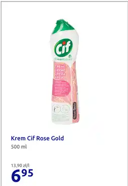 Action Krem Cif Rose Gold oferta