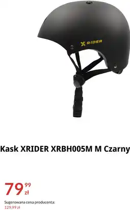 RTV EURO AGD Kask XRIDER XRBH005M M Czarny oferta