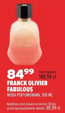 Drogerie Natura Franck Olivier Fabulous Woda Perfumowana oferta