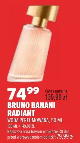 Drogerie Natura Bruno Banani Radiant oferta
