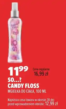 Drogerie Natura Candy Floss Mgiełka do ciała oferta