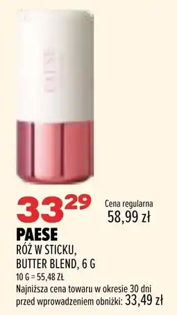 Drogerie Natura PAESE RÓŻ W STICKU, BUTTER BLEND oferta