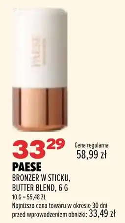 Drogerie Natura PAESE BRONZER W STICKU, BUTTER BLEND oferta