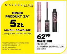 Drogerie Natura Maybelline Tusz do rzęs Sky High Lash Sensational oferta