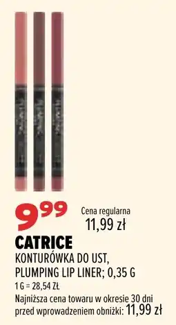 Drogerie Natura Catrice Konturówka do ust, Plumping Lip Liner oferta