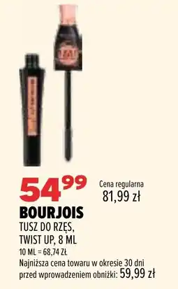 Drogerie Natura Tusz do rzęs, Twist Up oferta