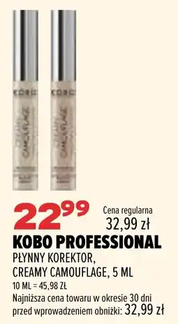 Drogerie Natura Kobo Professional Płynny Korektor, Creamy Camouflage oferta