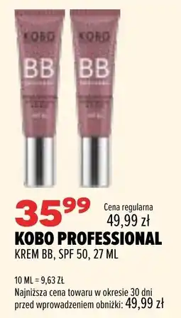 Drogerie Natura Kobo Professional Krem BB oferta