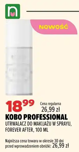Drogerie Natura Kobo Professional Utrwalacz do makijażu w sprayu, Forever After oferta