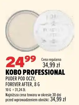 Drogerie Natura KOBO PROFESSIONAL PUDER POD OCZY, FOREVER AFTER oferta