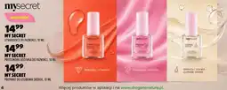 Drogerie Natura MY SECRET UTWARDZACZ DO PAZNOKCI oferta