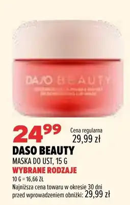Drogerie Natura DASO BEAUTY MASKA DO UST oferta