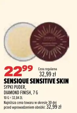Drogerie Natura Sensique Sensitive Skin Sypki Puder, Diamond Finish oferta