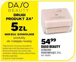 Drogerie Natura DASO BEAUTY ULTRALEKKI PUDE MATUJĄCY oferta