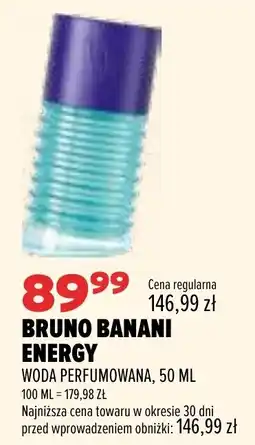 Drogerie Natura Bruno Banani Energy Woda Perfumowana oferta