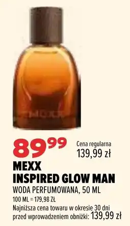 Drogerie Natura Mexx Inspired Glow Man oferta