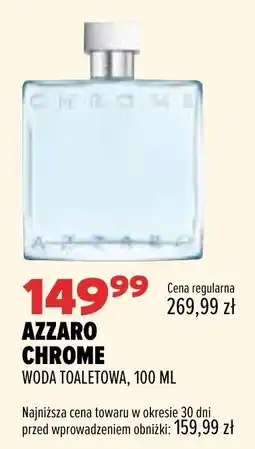Drogerie Natura Azzaro Chrome Woda Toaletowa oferta