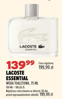 Drogerie Natura Lacoste Essential Woda Toaletowa oferta
